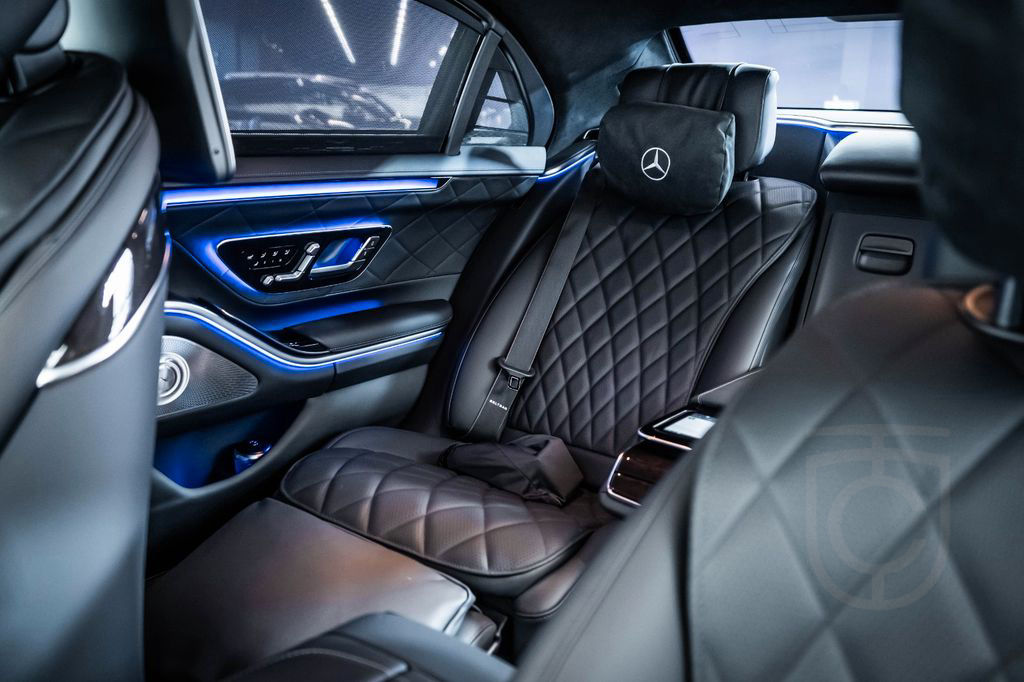 Mercedes-Benz S 680 VR10*GUARD*PANZER*ARMORED*5 seats