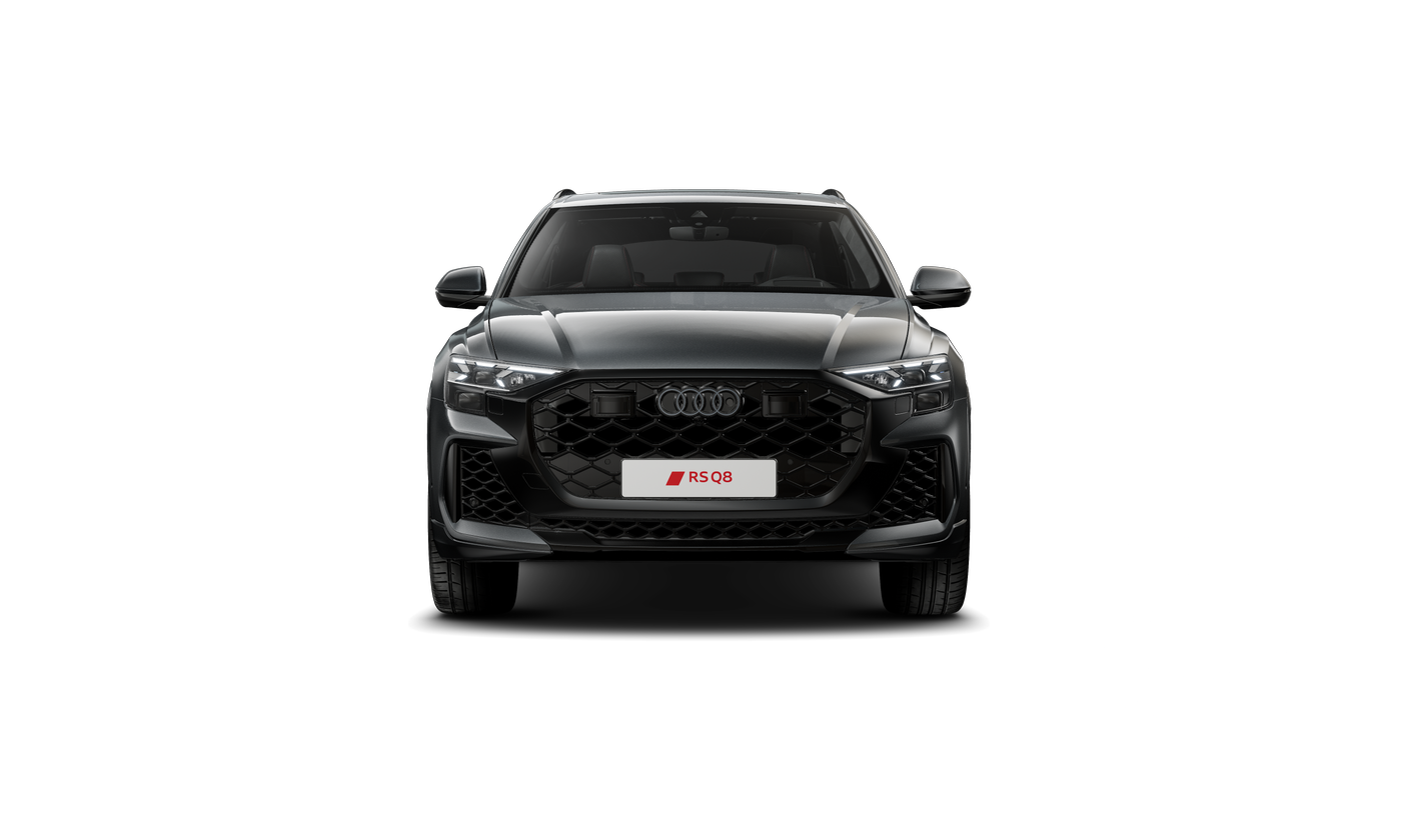 Audi RS Q8 SUV performance 471 kW tiptronic