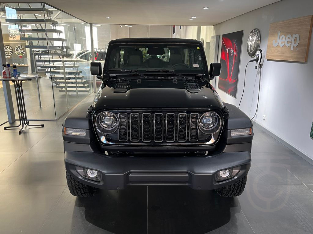Jeep Wrangler ICE Rubicon MY24 2.0l Sky One Touch