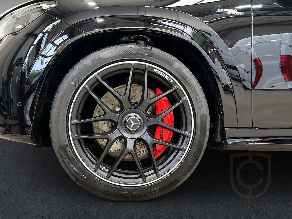 Mercedes-Benz GLE 53AMG HYBRID 4M+ Coupé DIST+Burm+HuD+AHK+360