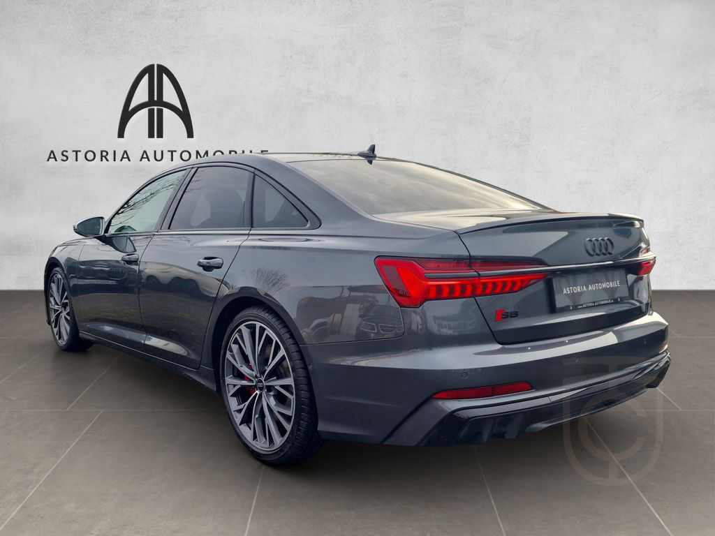 Audi S6 TDI quattro schwarz+ Matrix Pano HuD B&O RFK