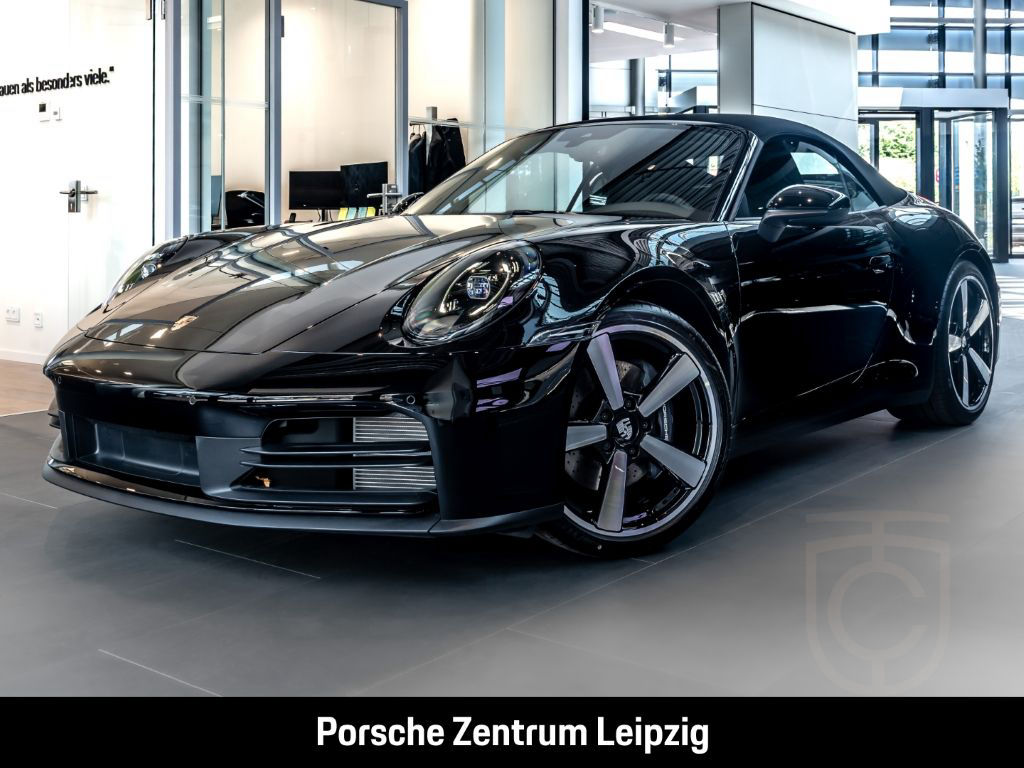 Porsche 992 911 Carrera Cabriolet Matrix Spur BOSE Rückf