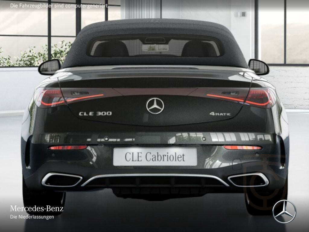Mercedes-Benz CLE 300 4M AMG+360+BURMESTER+KEYLESS+9G
