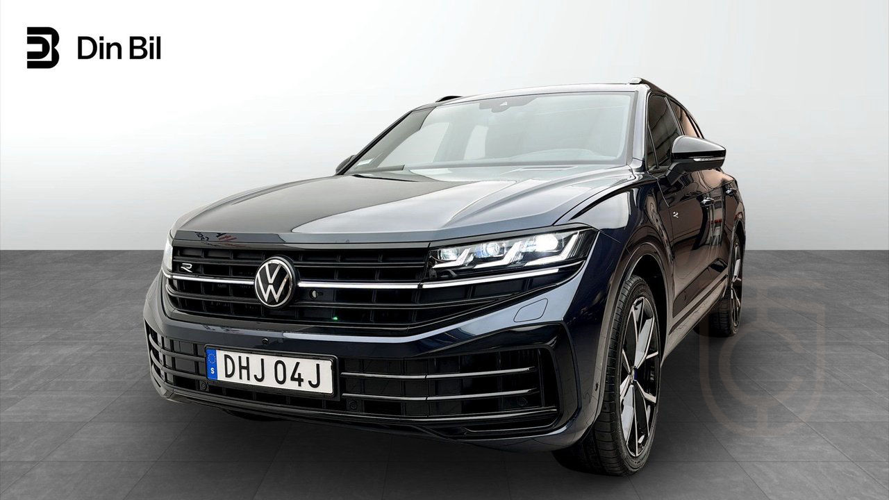 Volkswagen Touareg R e-Hybrid