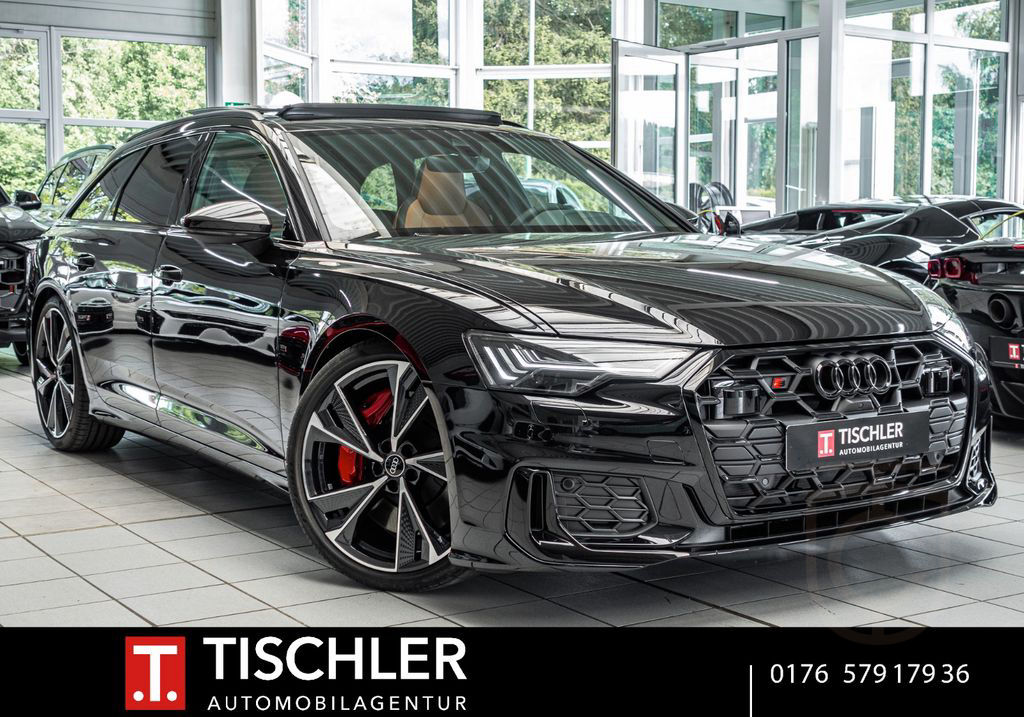Audi S6 Avant EXCLUSIVE LUFT*B&O*SClose*PANO*HUD*21"
