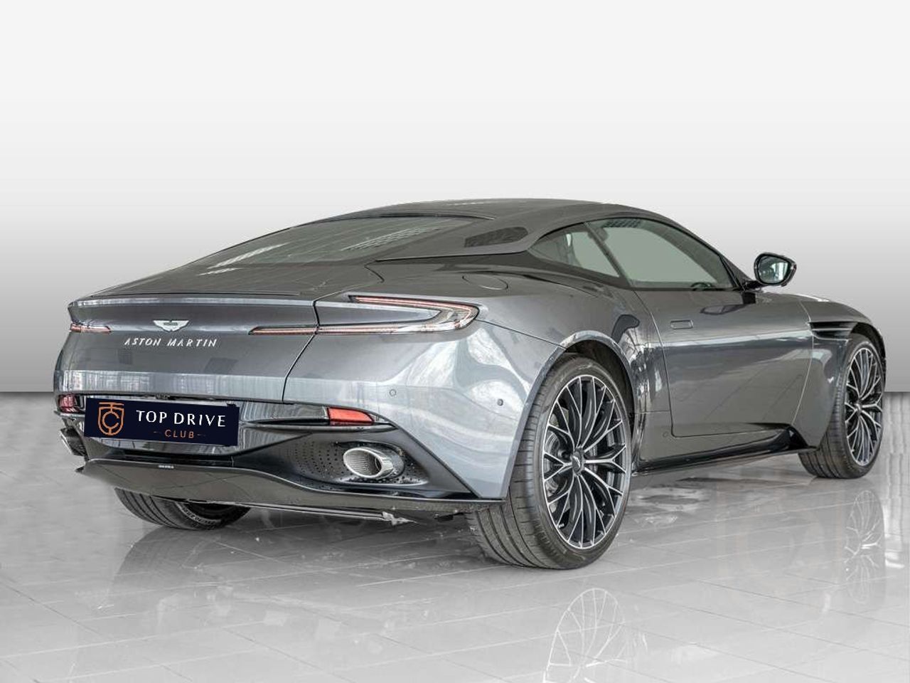Aston Martin DB11 Coupe V8 Xenon Grey Onyx Black