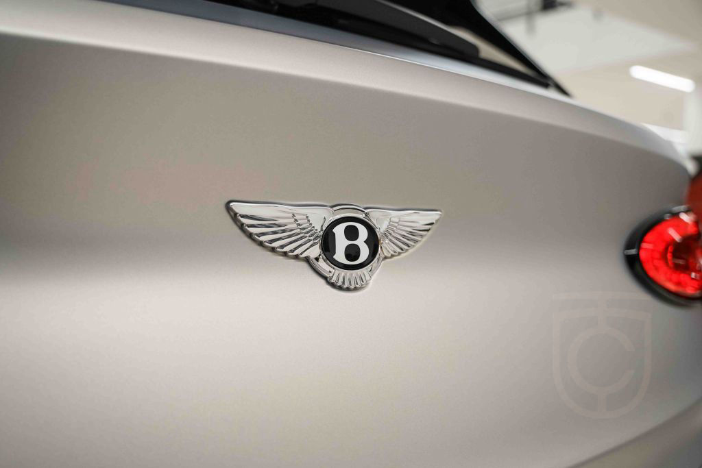 Bentley Bentayga S V8 Extreme Silver Satin
