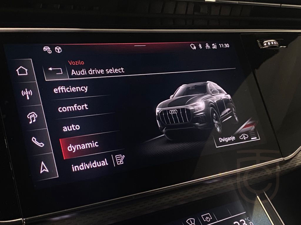 Audi SQ8 TFSI quattro tiptronic