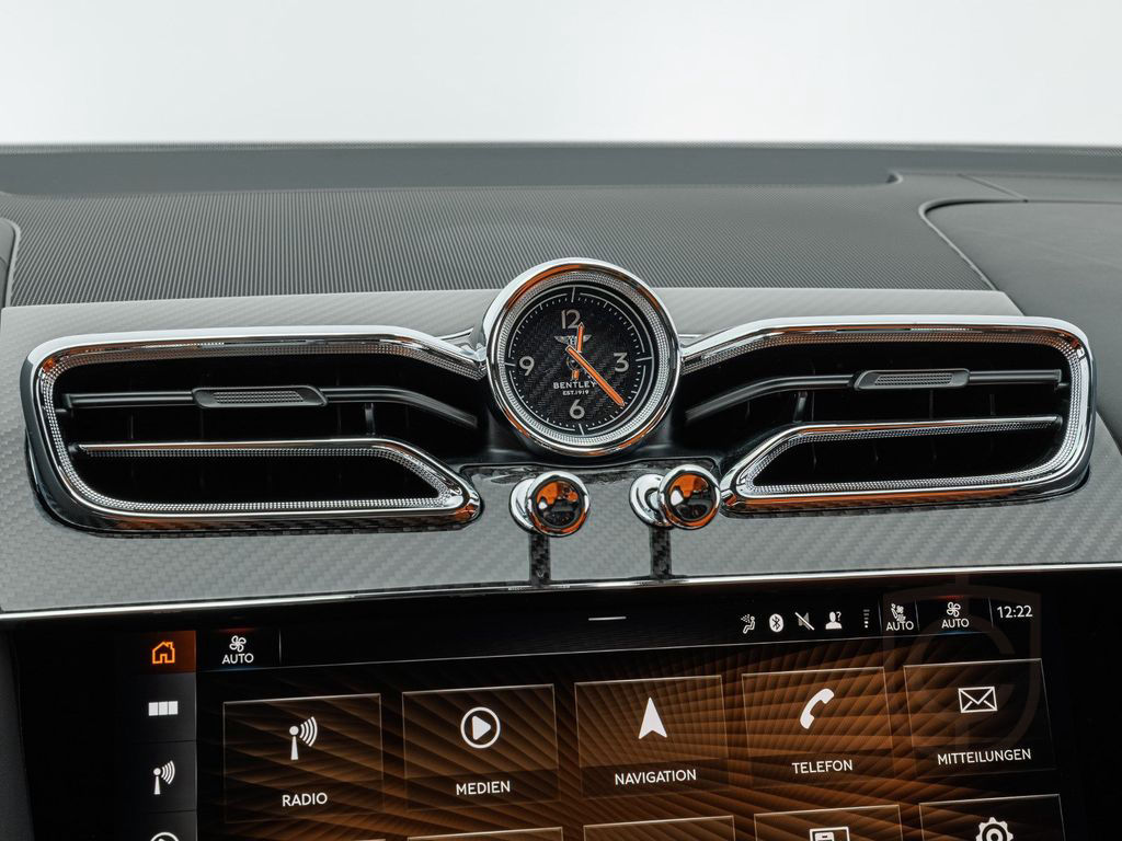Bentley Bentayga S V8 / Mandarin - Lederfarbe