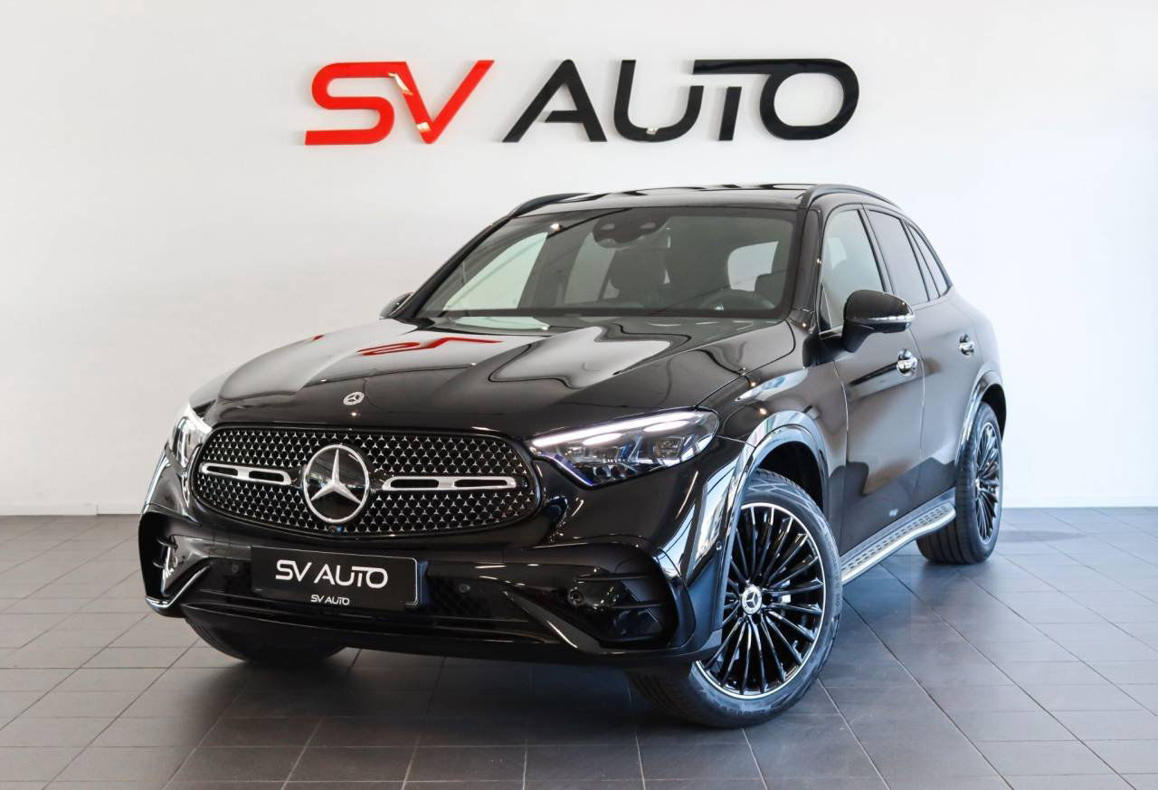 Mercedes-Benz GLC 220 d 4M AMG Pano HuD