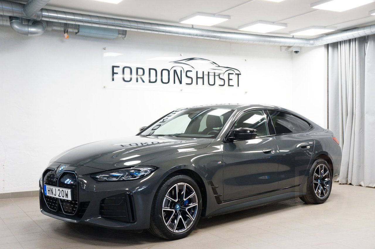 BMW i4 M50 xDRIVE GRAN COUPÈ M-SPORT