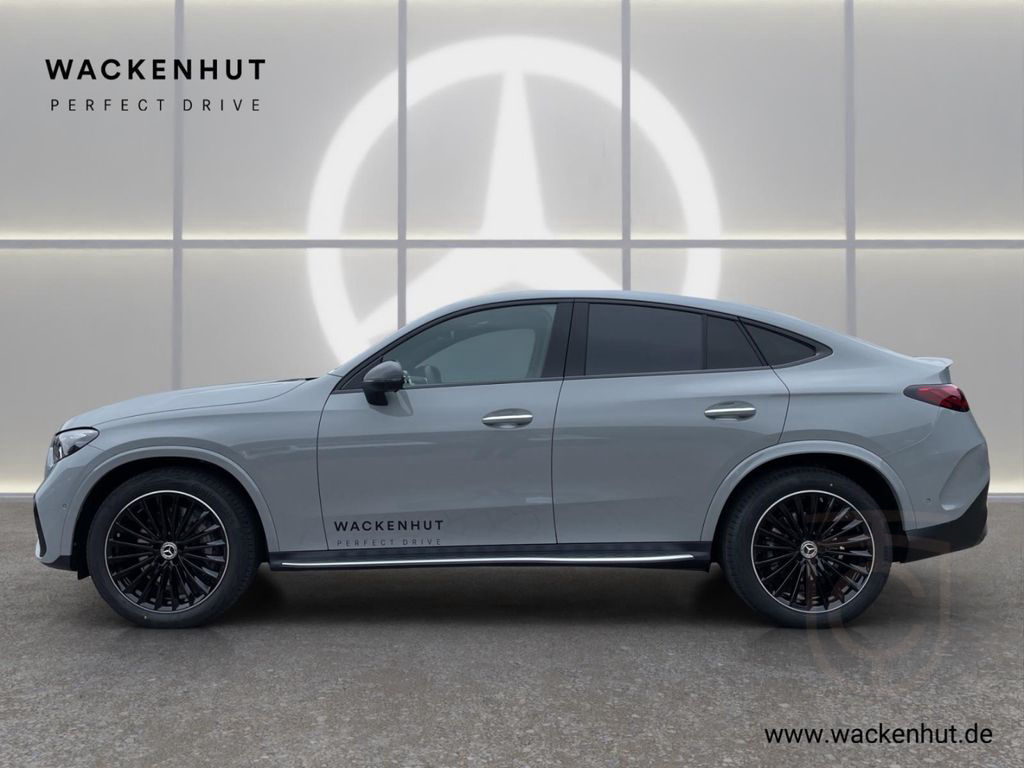 Mercedes-Benz GLC 300 d 4M EDITION AMG NIGHT AHK DISTR PANO 36