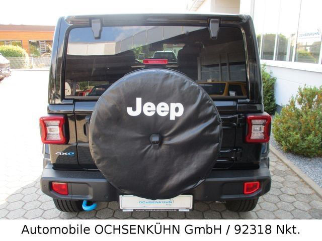 Jeep Wrangler 2.0 4xe PHEV Sahara Sky-One