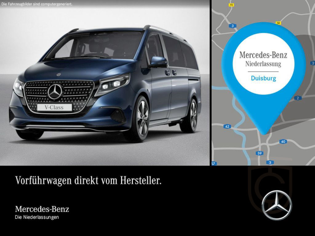 Mercedes-Benz V 300 d 4M AVANTGARDE+Allrad+SchiebDa+9G+AHK+DIS