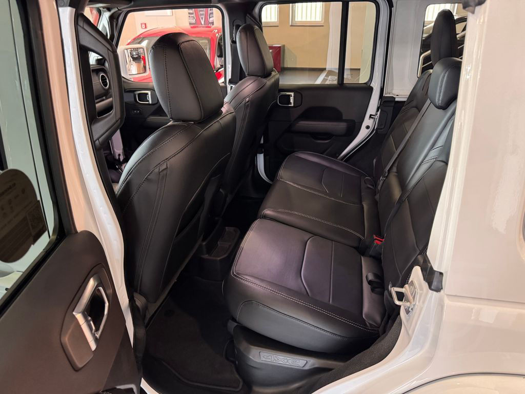 Jeep Wrangler PHEV 4xe Sahara