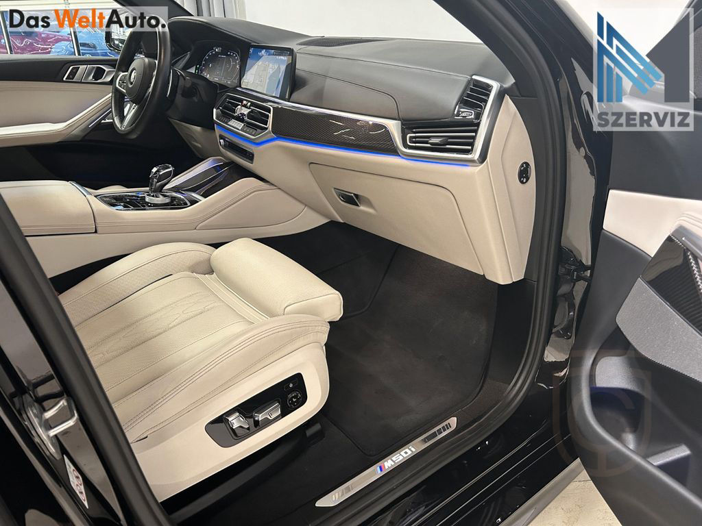 BMW X6 Baureihe X6 M50 i