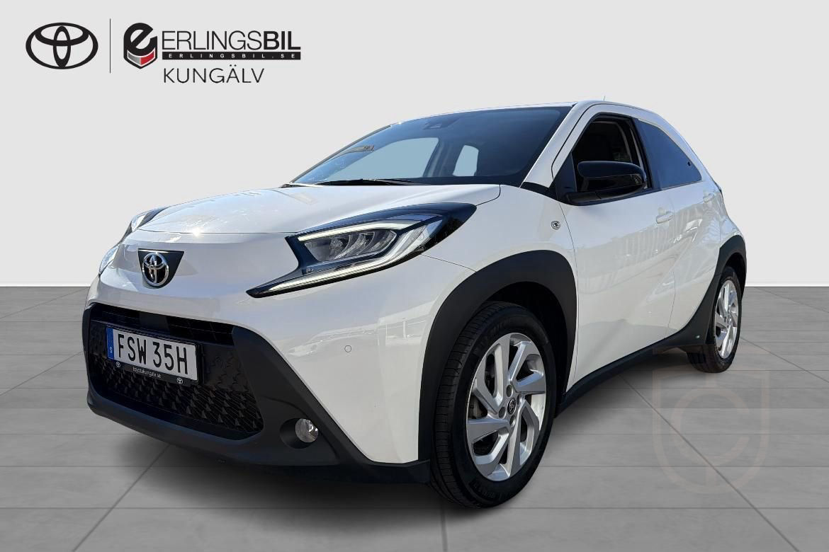 Toyota Aygo X 1,0 S-CVT Play Comfort & Style Pack