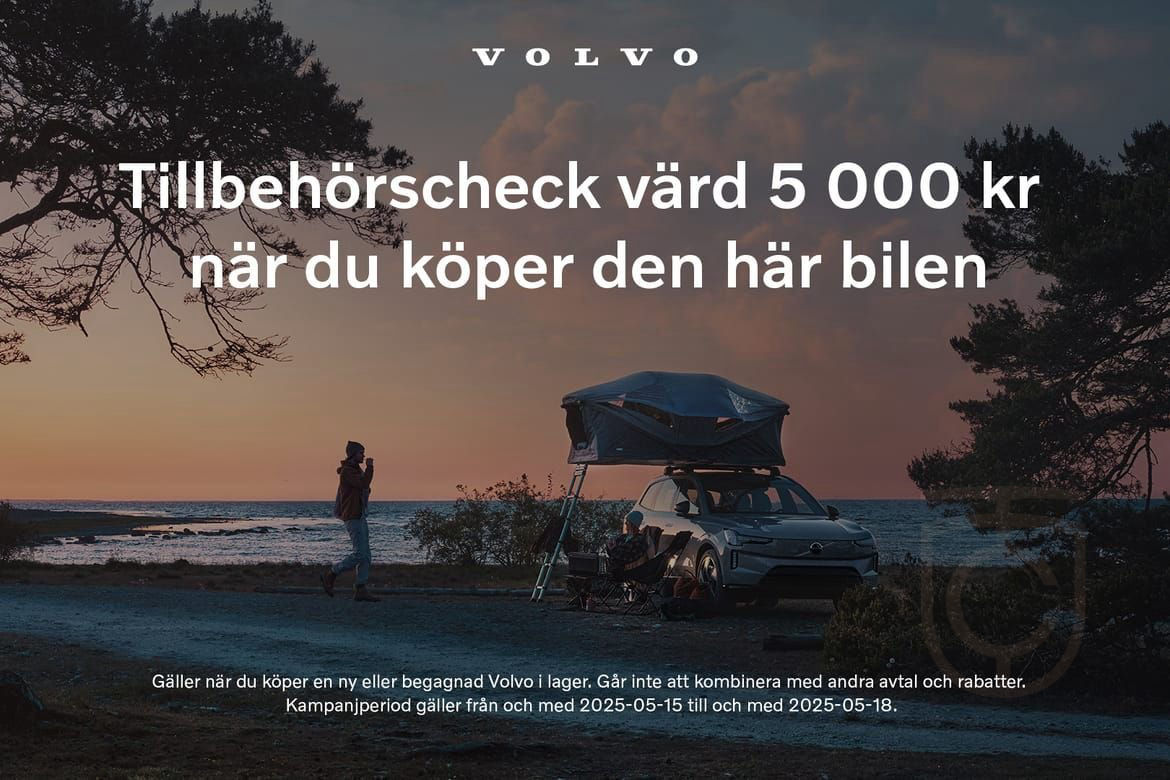 Volvo XC60 T8 Ultra Black Edition B&W, Luftfjd