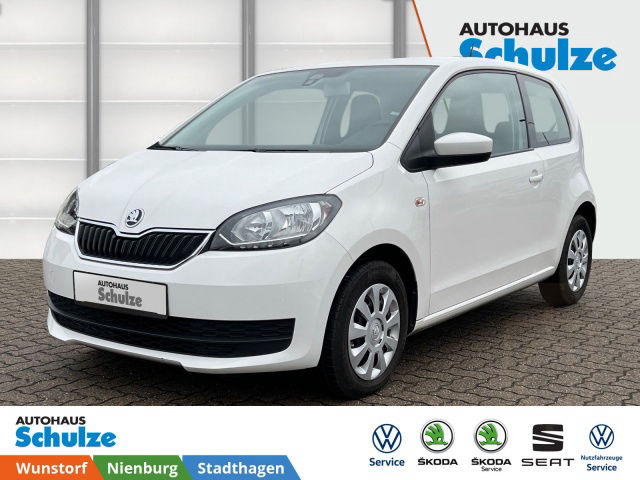 ŠKODA CITIGO 1.0 MPI Ambition, Klimaanlage Bluetooth