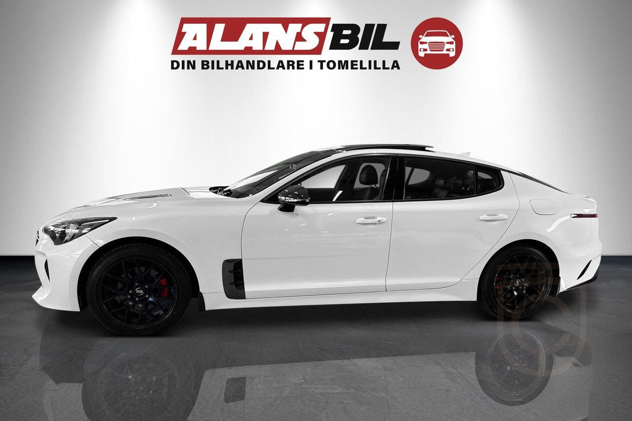 Kia Stinger 2.0 T-GDI