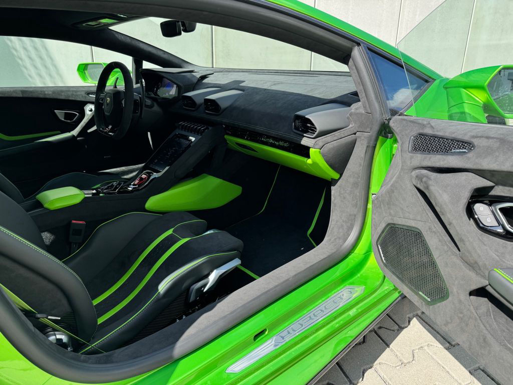 Lamborghini Huracán Tecnica/StylePack/Narvi20"/Verde Selvans