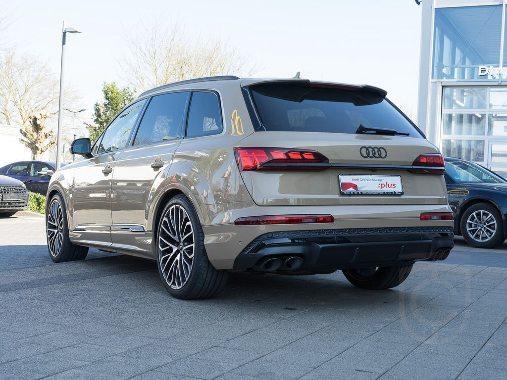 Audi SQ7 Black+/B+O Advanced/Laser/S-Sitze+/360°/7-Si