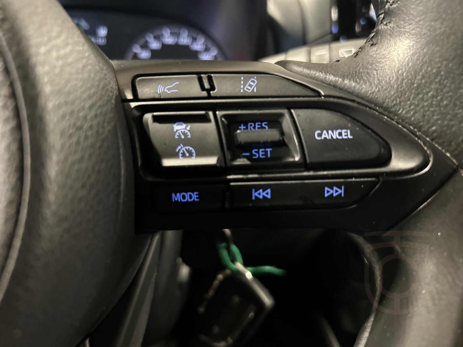 Toyota Yaris Hybrid