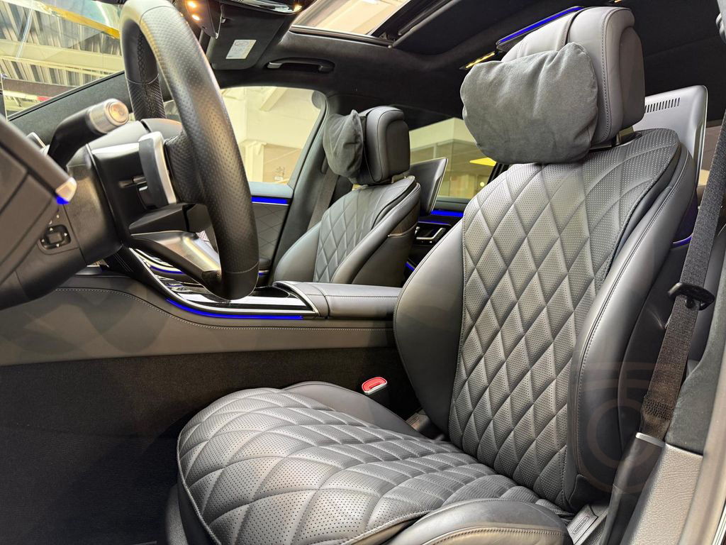 Mercedes-Benz S 580 4M L AMG*E-Aktive*FirstClass*Burm4D*3xTV*