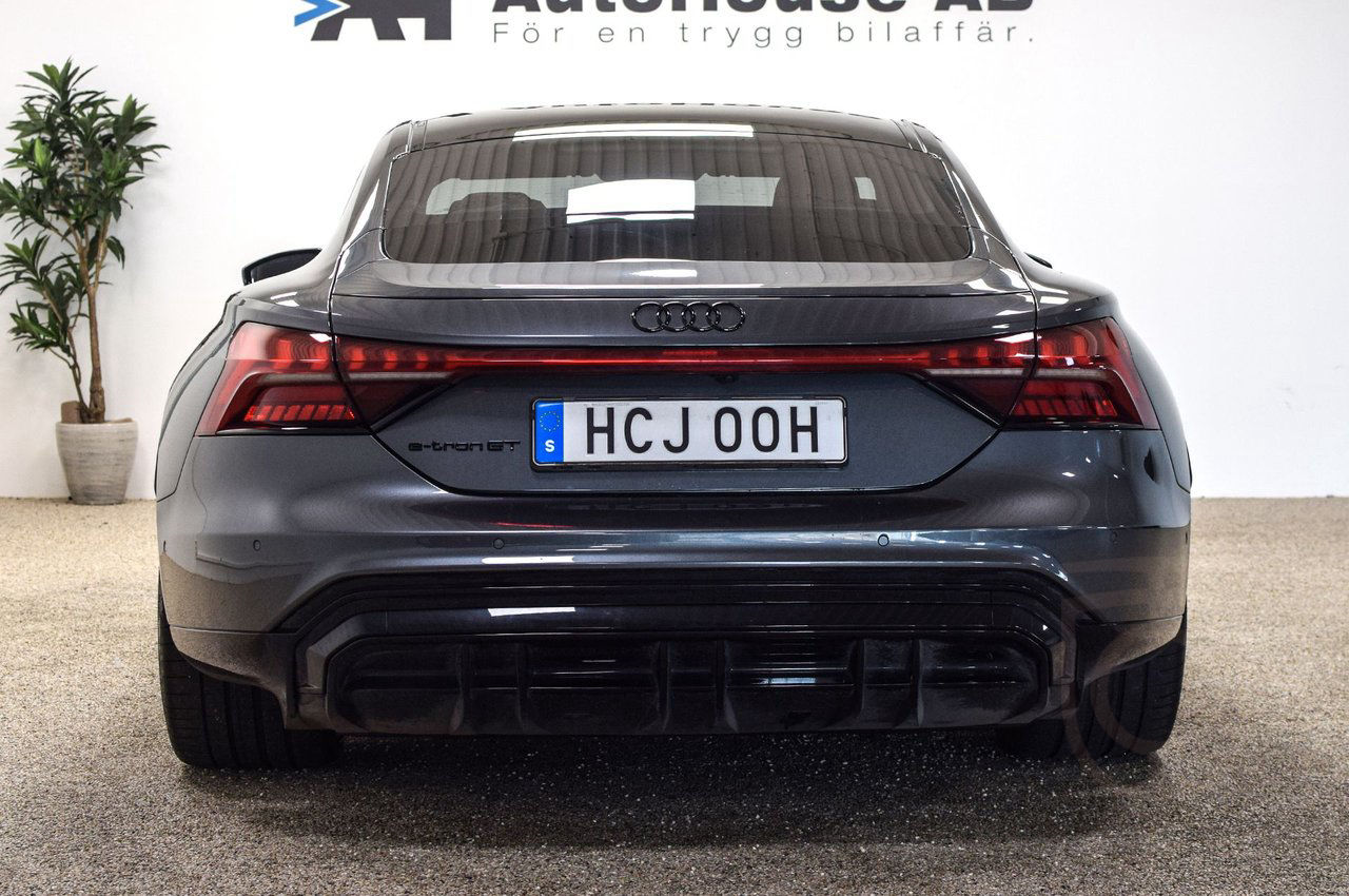 Audi E-Tron GT quattro B&O Laser