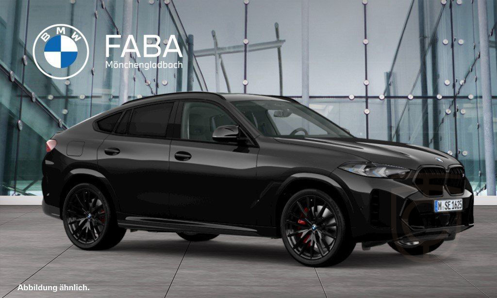 BMW X6 M60i xDrive Sportpaket Gestiksteuerung DAB