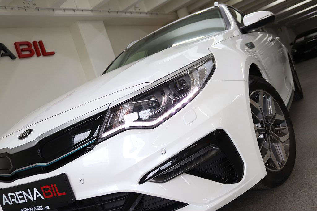 Kia Optima Sport Wagon Plug-in Hybrid Pluspaket 2