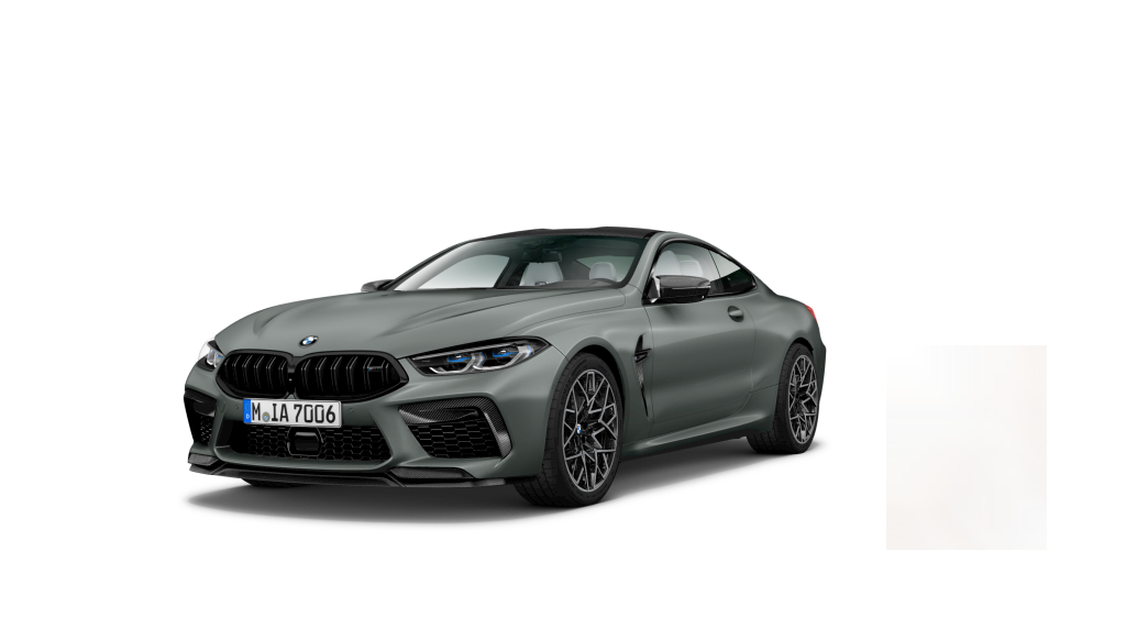 BMW M8 Competition Coupé