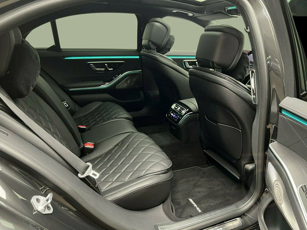 Mercedes-Benz S 580 e Limousine lang (18 g/km CO2 (WLTP))