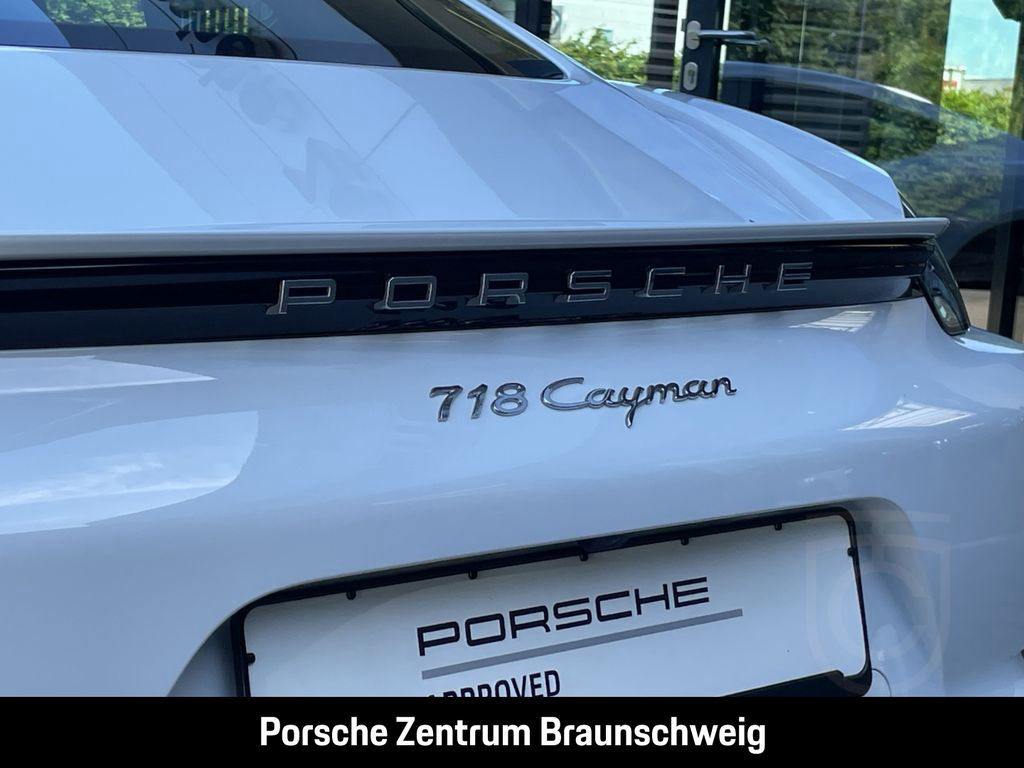 Porsche Cayman 718 20-Zoll Lenkradheizung 2-Zonen-Klima