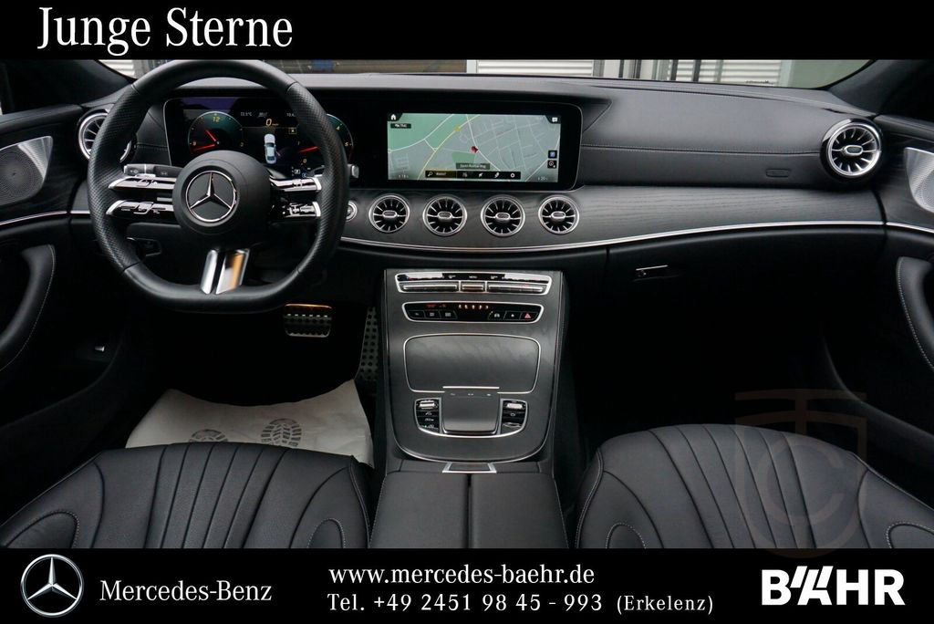 Mercedes-Benz CLS 400 d 4M AMG+Night/Burmester/Head-Up/360°