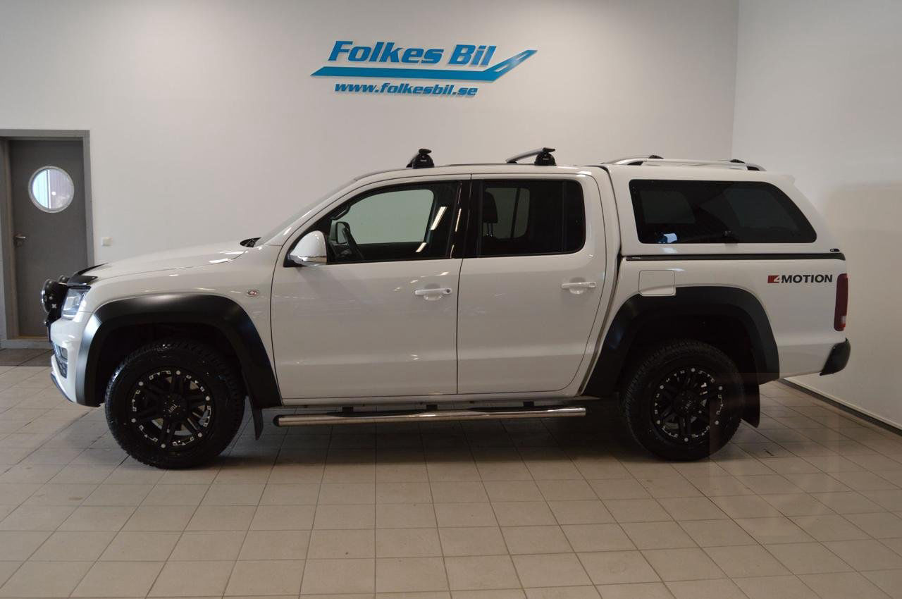 Volkswagen Amarok Aventura Black Ed. 3,0 TDI V6 258 hk Aut
