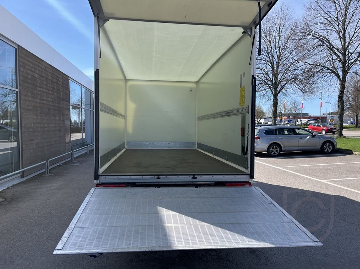 Volkswagen Crafter Enkelhytt