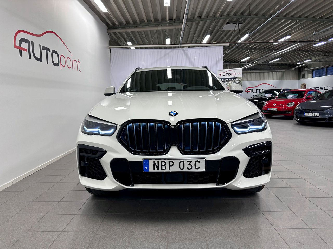 BMW X6 xDrive30d Steptronic 210kW 2022 M Sport