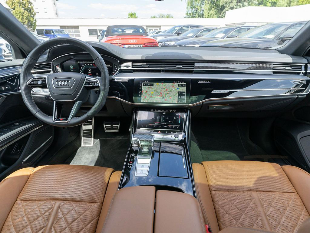 Audi S8 4.0 TFSI quattr Navi Matrix StandHz Pano 360°