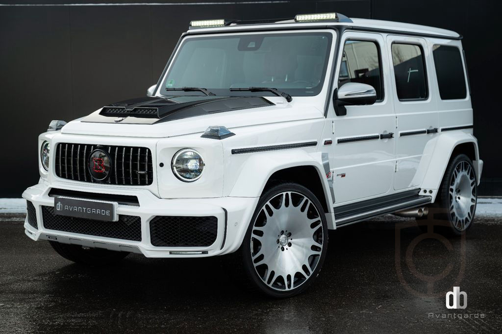 Mercedes-Benz G 63 AMG G800 Brabus Widestar
