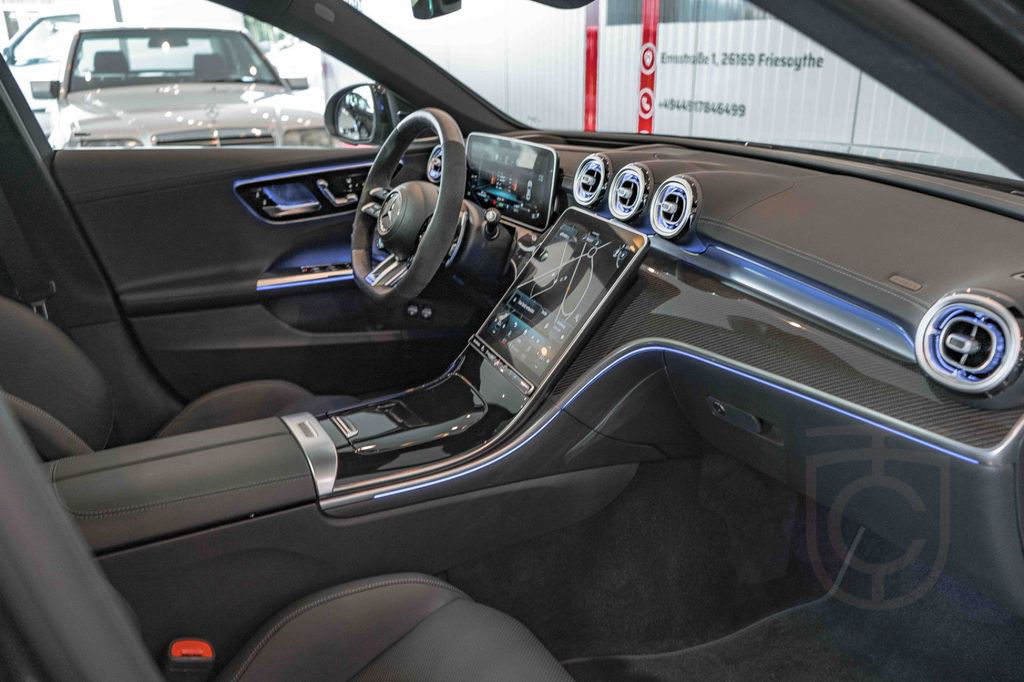 Mercedes-Benz C 63 AMG 4Matic+ S E Performance Carbon Aero HUD