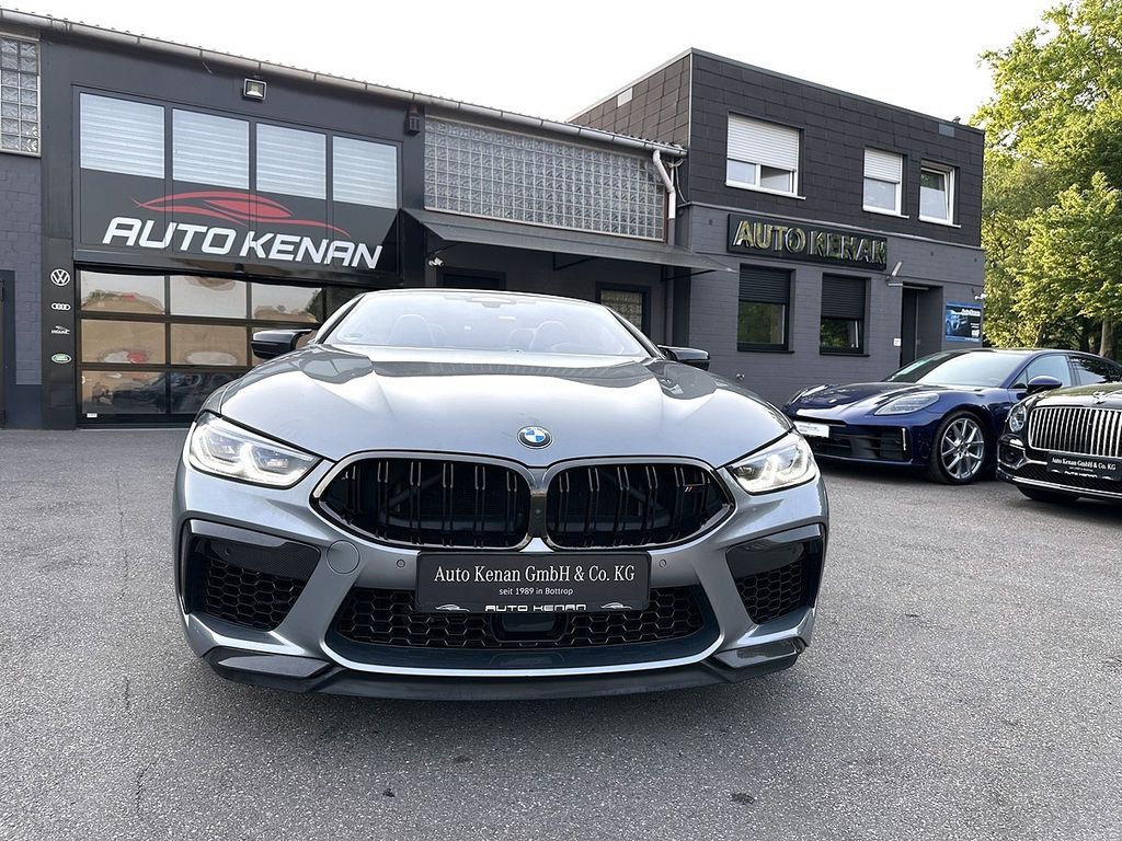 BMW M8 Cabrio Competition ACC/HUD/Gestik/Laser/360°