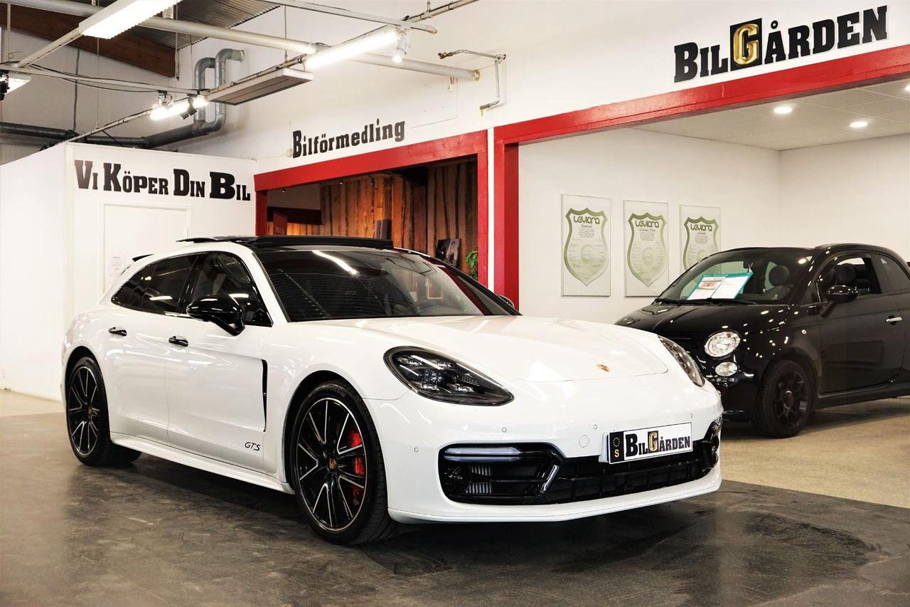 Porsche Panamera GTS Sport Turismo PDK Panorama 460hk Eu-6