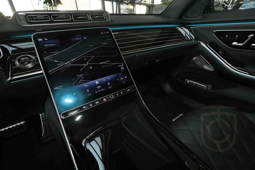 Mercedes-Benz S 450 d 4M AMG Lang Hinterachslenk.+Standhz+Pano