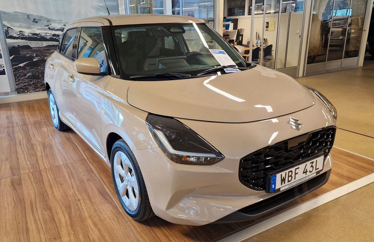 Suzuki Swift Hybrid Manual 60kW 2024