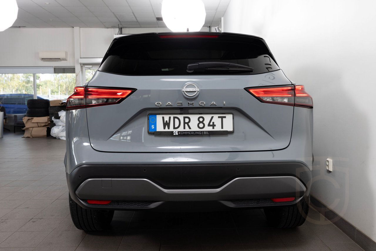 Nissan Qashqai 1.3 DIG-T XTRONIC-CVT TEKNA DESIGNPACK