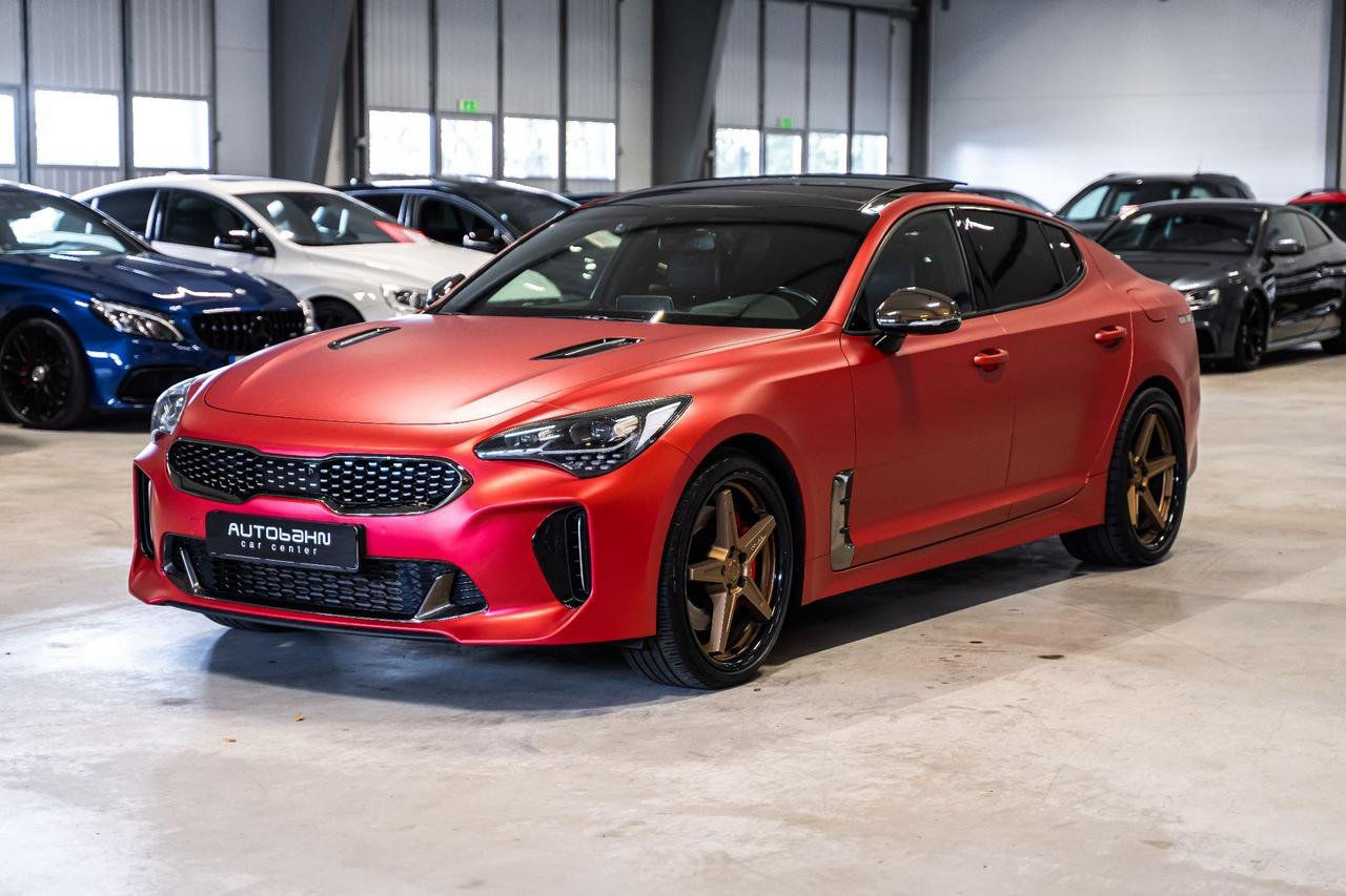 Kia Stinger GT 3.3 T-GDi AWD Automatisk,