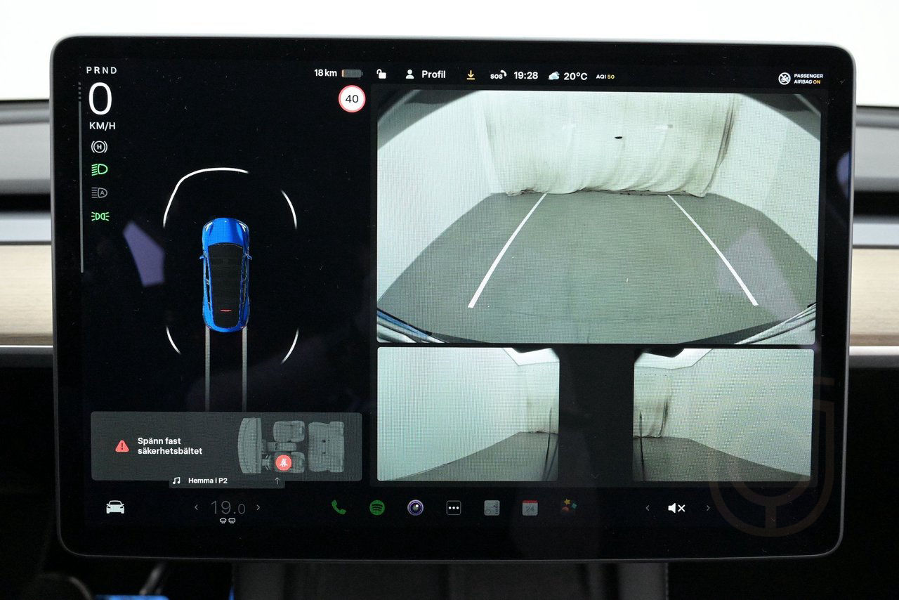 Tesla Model Y Long Range AWD EAP Acc.Boost Pano