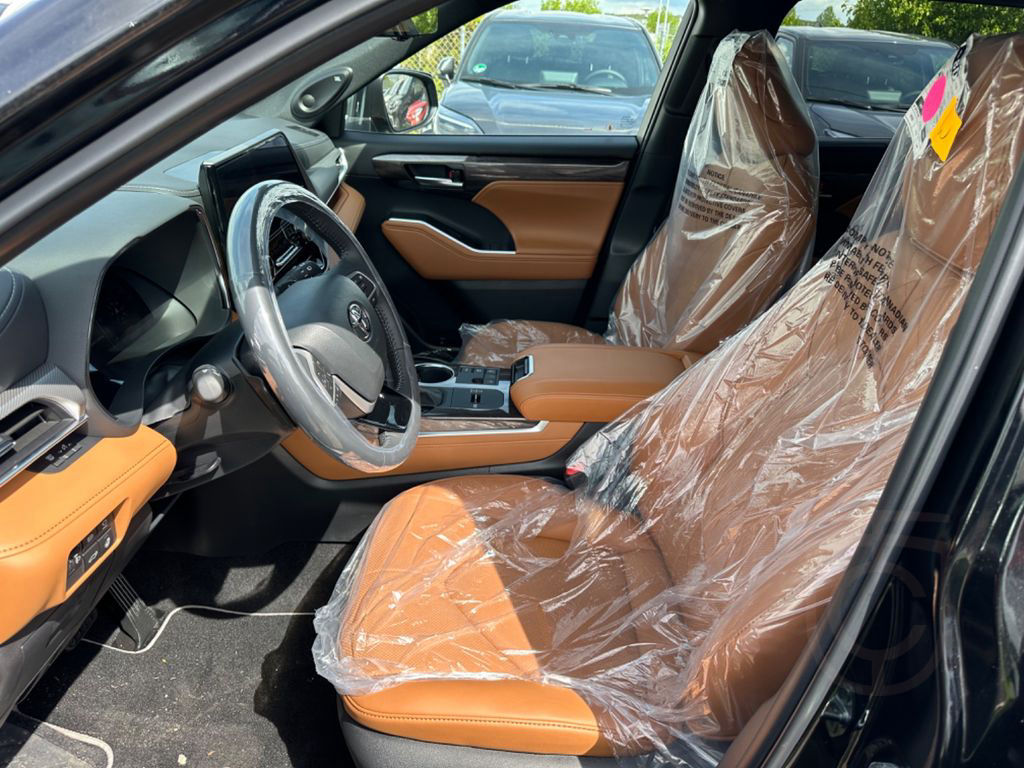 Toyota Highlander Hybrid Luxury FACELIFT VOLL