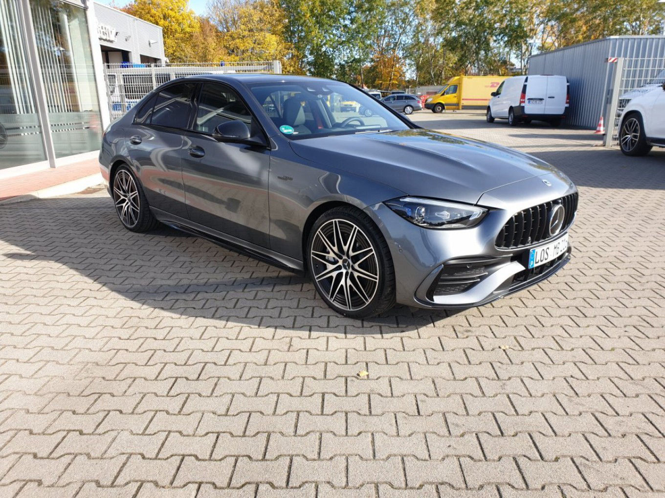 Mercedes-Benz Mercedes-AMG C43 4MATIC Limousine